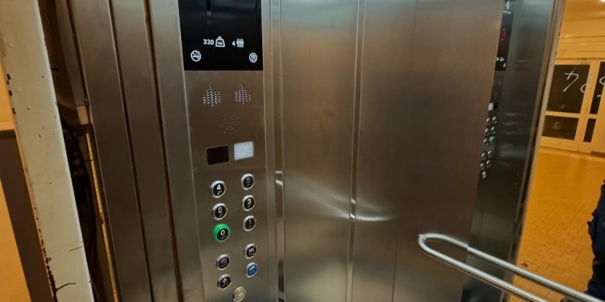 Poljička cesta 18, Split – kompletan remont dizala za tišu, sigurniju i moderniju vožnju